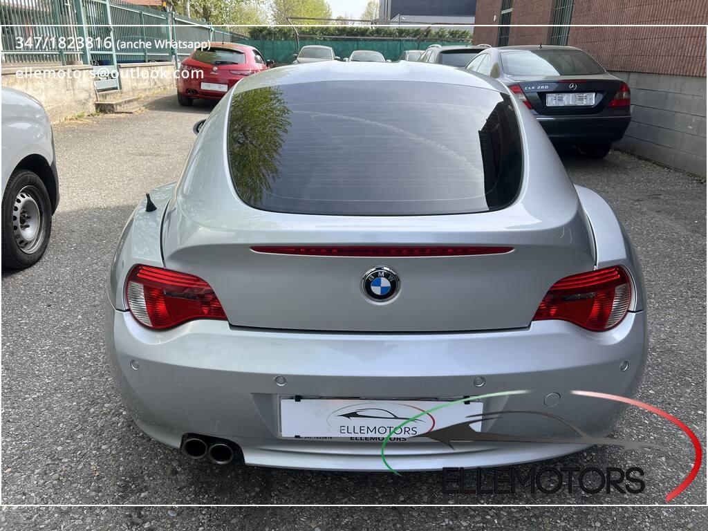 BMW Z4 3.0 COUPE MANUALE MSPORT