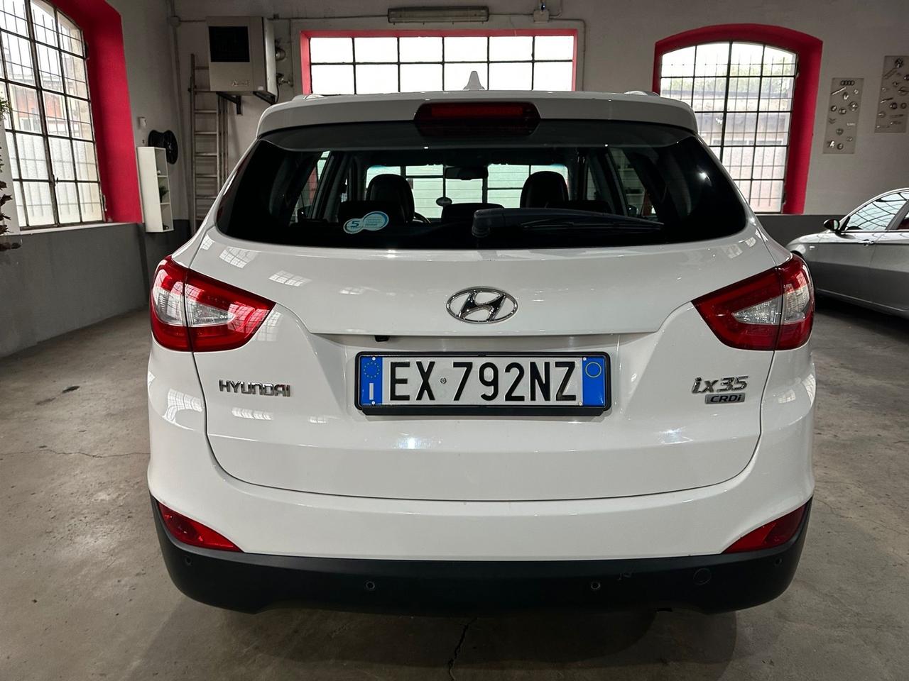 Hyundai iX35 1.7 CRDi 2WD Xpossible