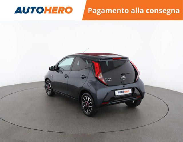 TOYOTA Aygo Connect 1.0 VVT-i 72 CV 5 porte x-wave grey