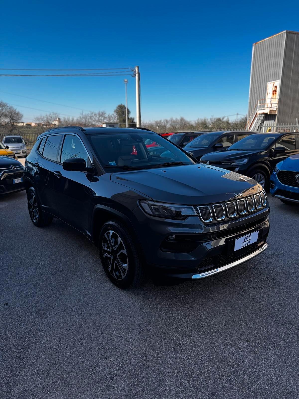 Jeep Compass 1.6 Multijet II 2WD Limited