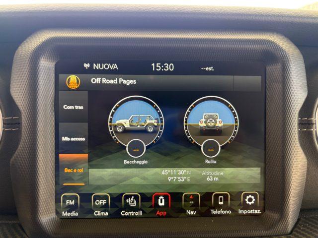 JEEP Wrangler Unlimited 2.2 Mjt II Sahara TETTO/CABRIO 6-DTEMP