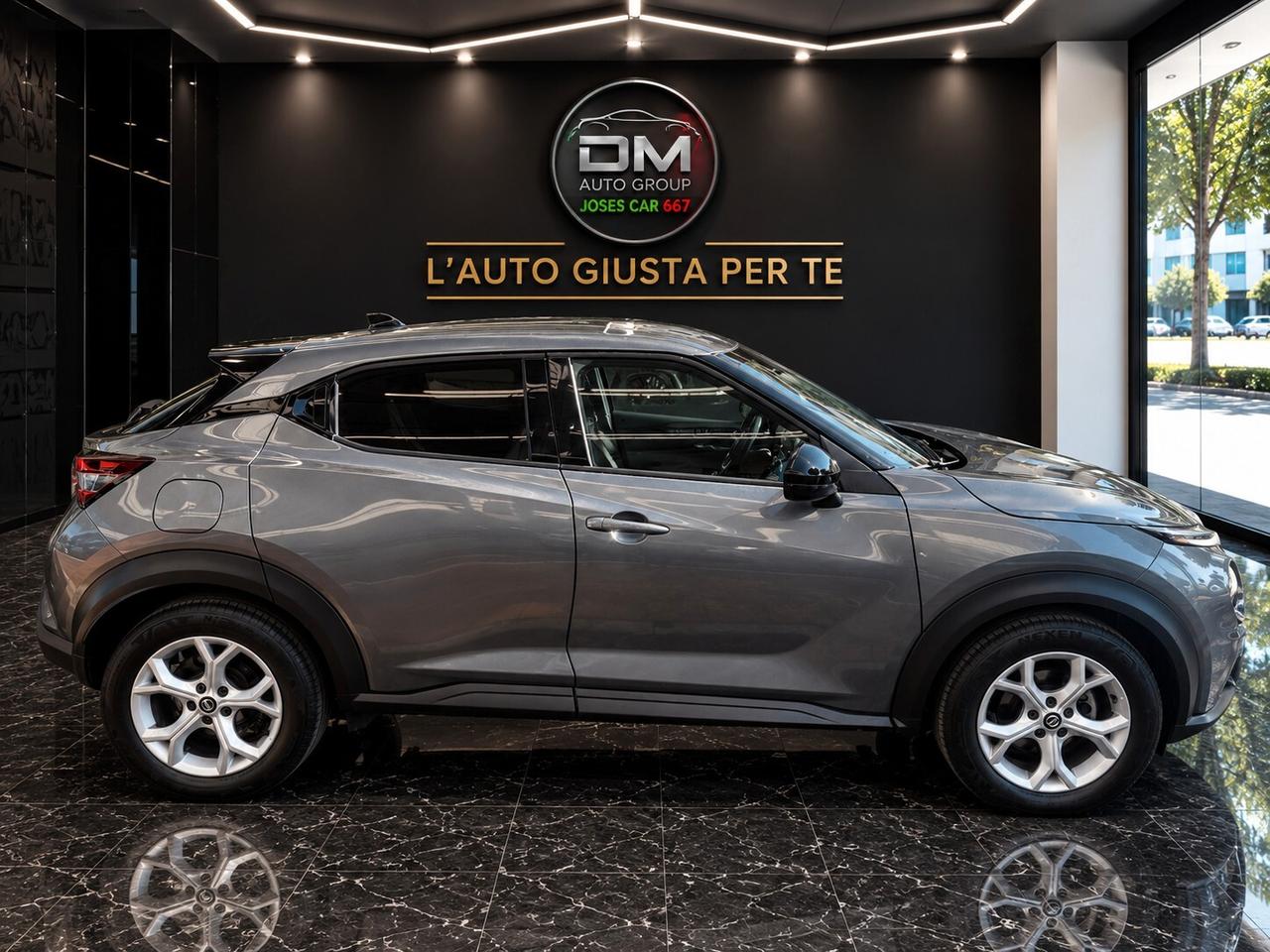 Nissan Juke 1.0 DIG-T 114 CV N-Connecta
