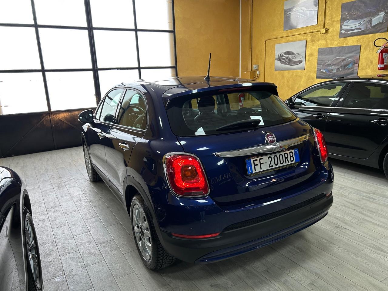 FIAT 500X 1.6 Benzina 110 cv “X NEOPATENTATI”-2016