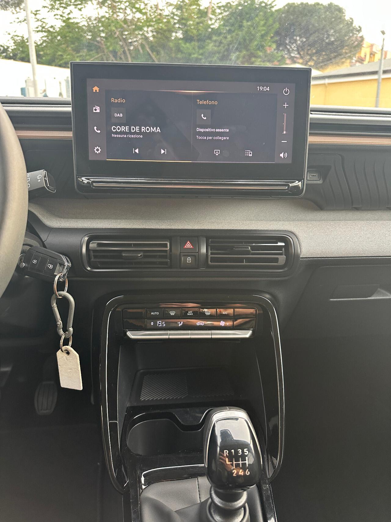 Citroen C3 Aircross Turbo 100 CV Plus
