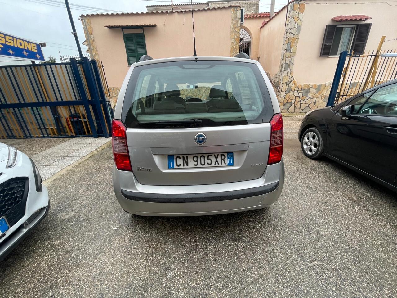 Fiat Idea 1.3 Multijet 16V Dynamic