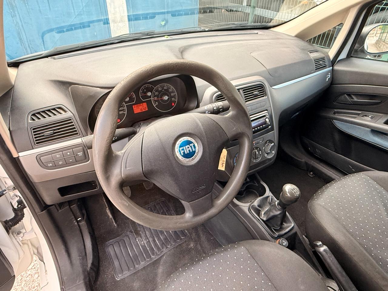 Fiat Grande Punto MJT Autocarro 4 posti
