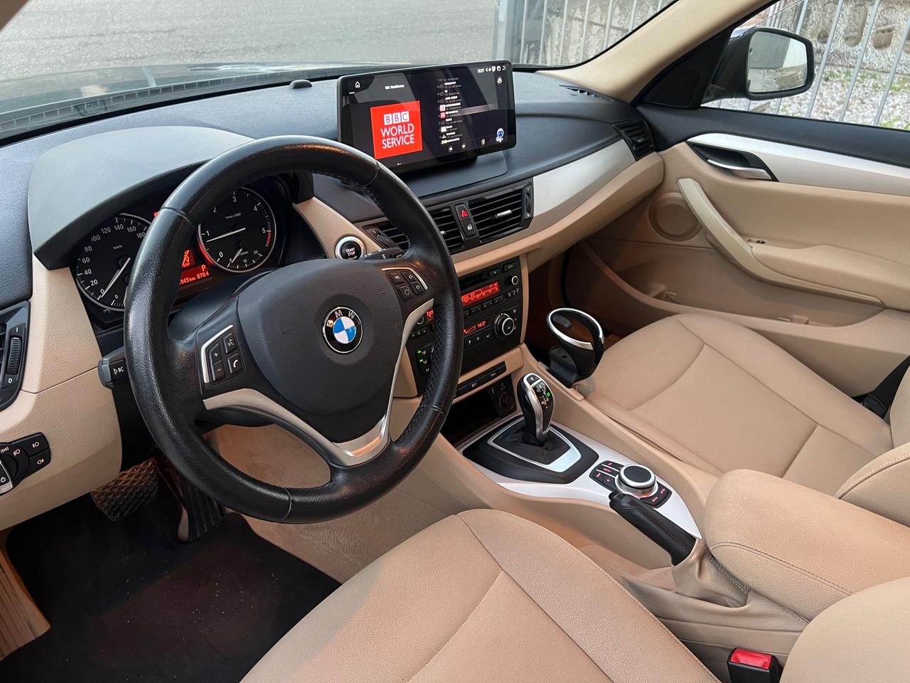 Bmw X1 sDrive Sport 2.0 DIESEL AUTOMATICA 2013