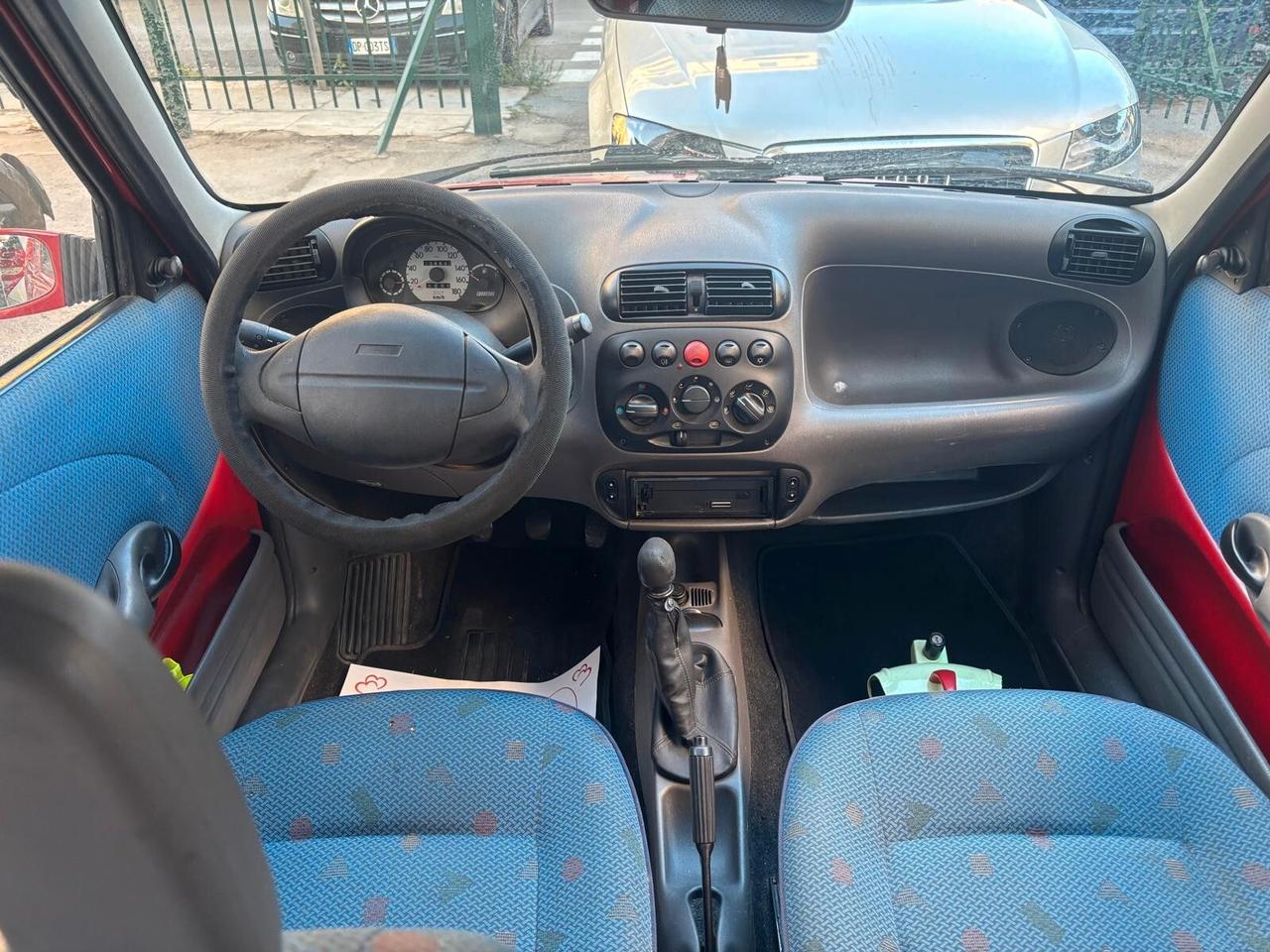 Fiat Seicento 1.1i cat Suite