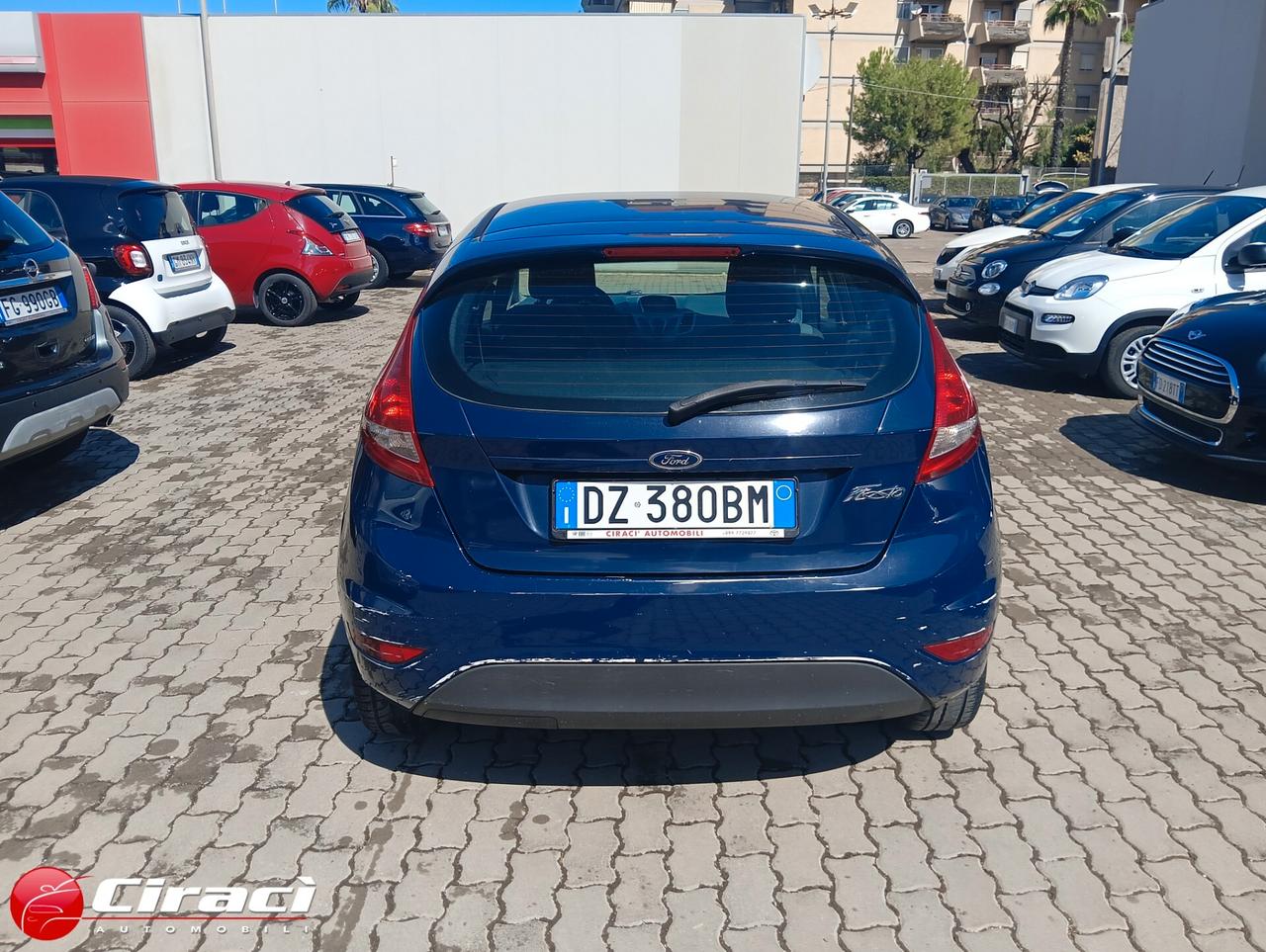 Ford Fiesta Fiesta+ 1.4 5 porte Bz.- GPL