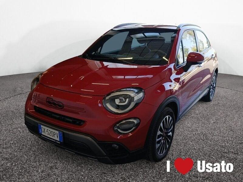 FIAT 500X 2022 Dolcevita Dolcevita 1.5 t4 hybrid (Red) 130cv dct