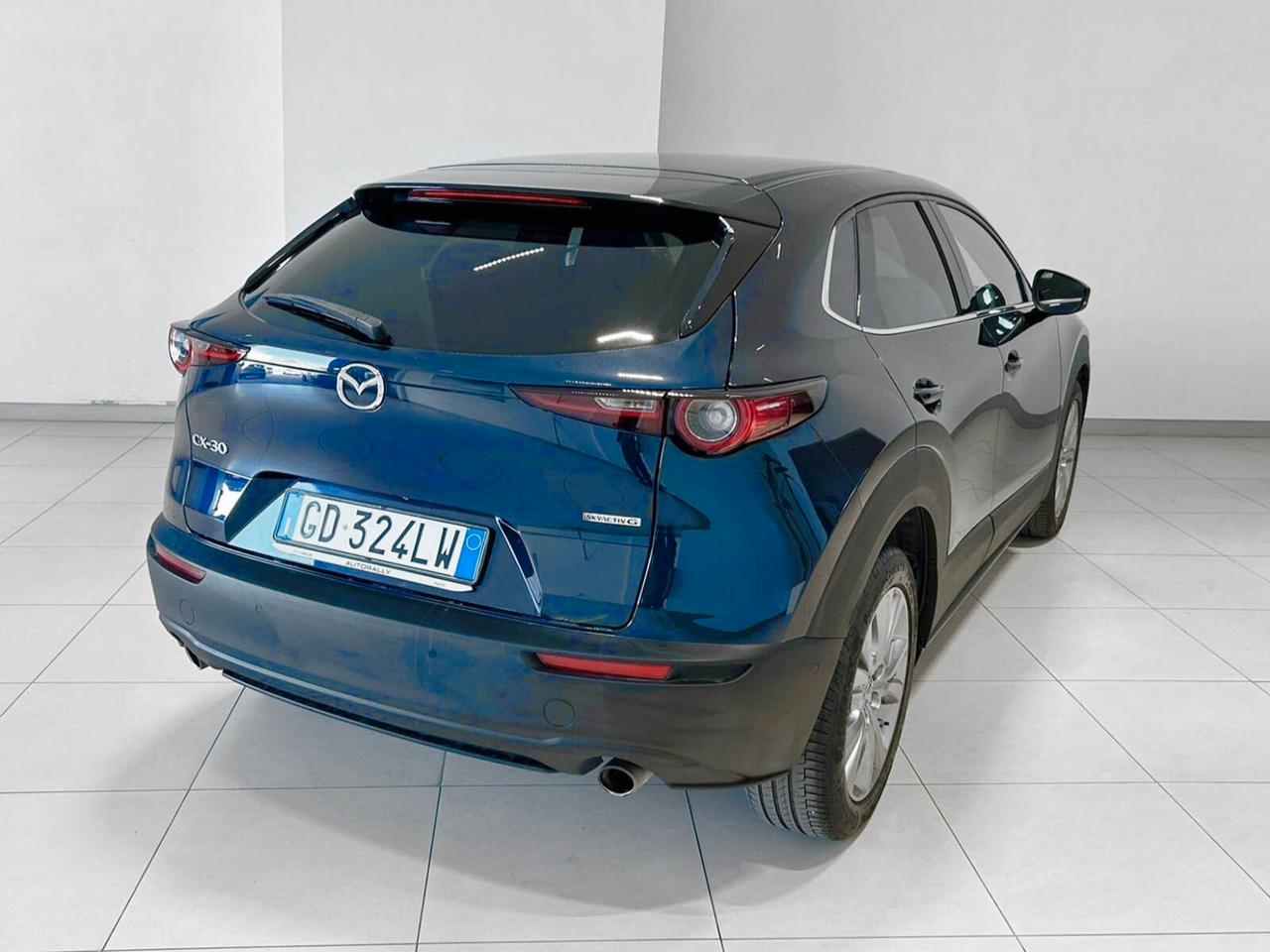 Mazda CX-30 2.0L Skyactiv-G M-Hybrid 2WD Exceed