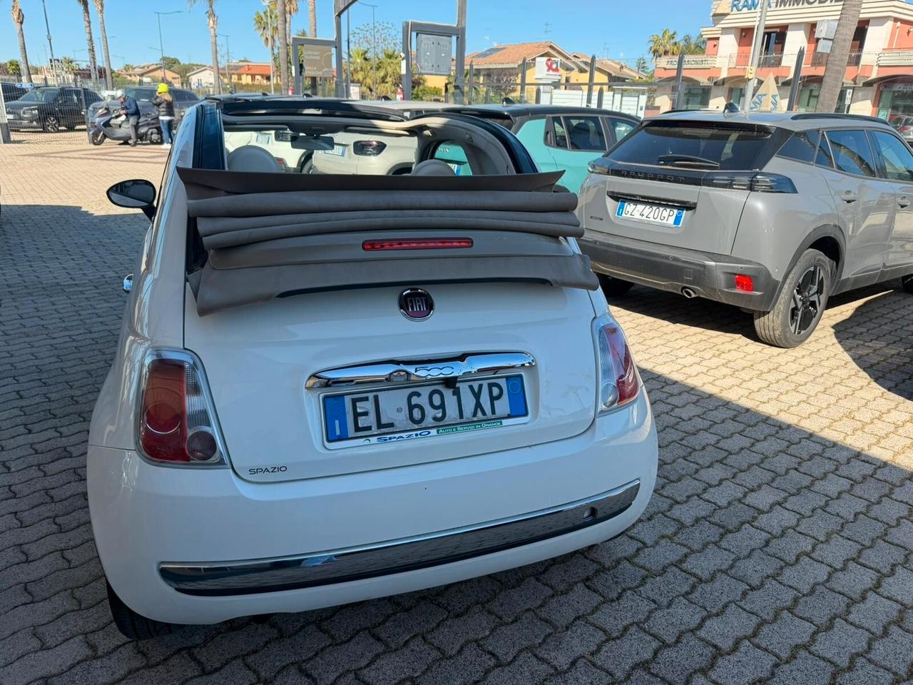 Fiat 500 C 0.9 TwinAir Turbo Lounge
