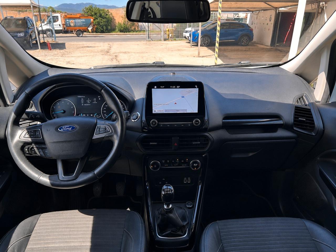 Ford EcoSport 1.0 EcoBoost 100 CV Titanium