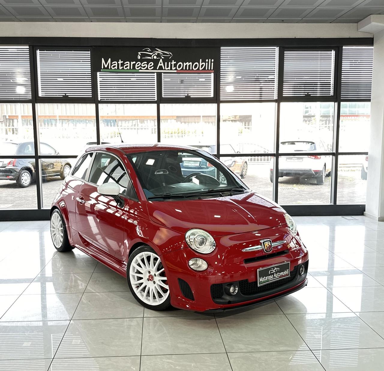 Abarth 500 1.4 Turbo T-Jet 135cv QuadroDigitale ImpiantoAudio Garanzia Finanziabile Ok Permute