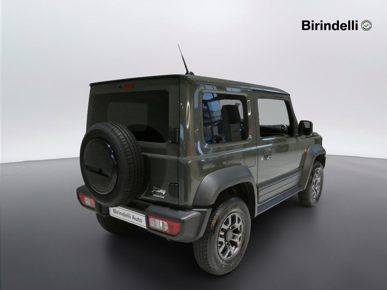 SUZUKI Jimny 4ª serie - Jimny 1.5 5MT Top
