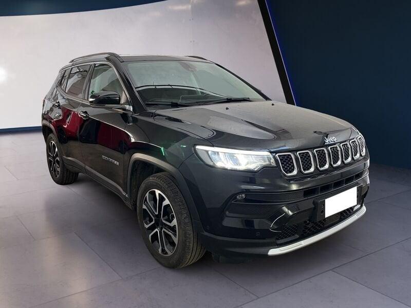 Jeep Compass II 2021 1.3 turbo t4 phev Limited 4xe auto