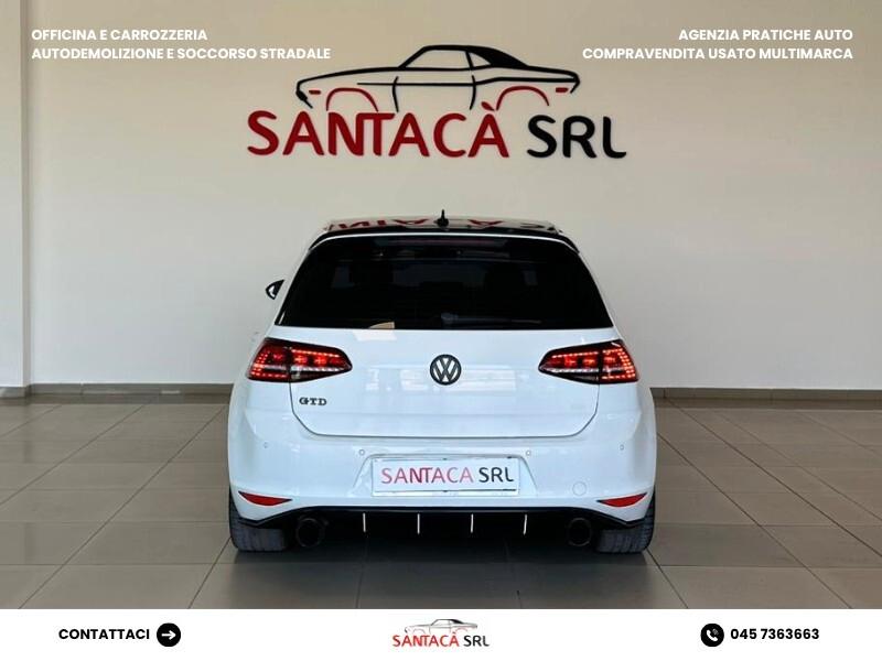 Volkswagen Golf GTD 2.0 TDI DSG 5p. BlueMotion Technology