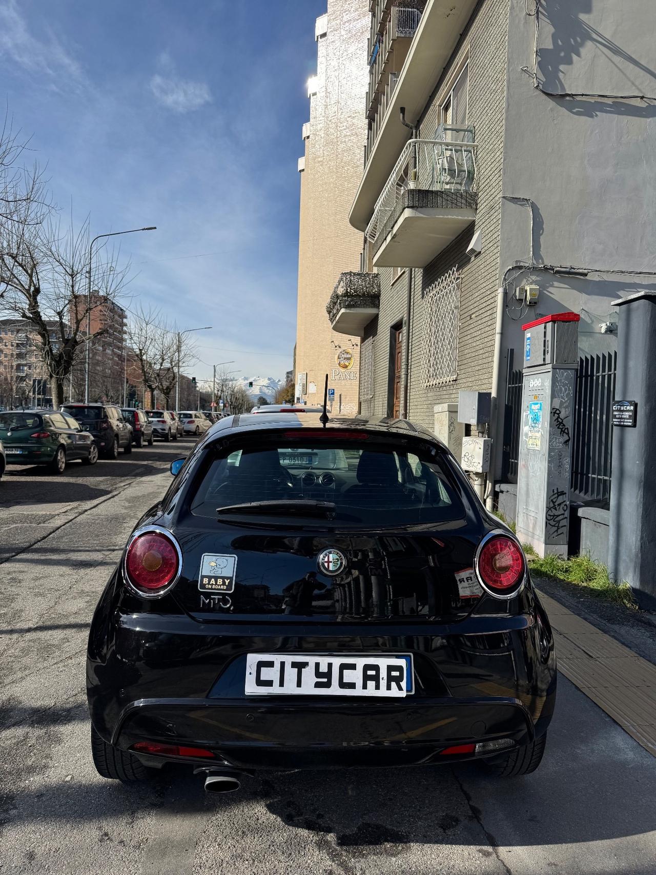 Alfa Romeo MiTo 1.4 T 120 CV GPL Distinctive Sport