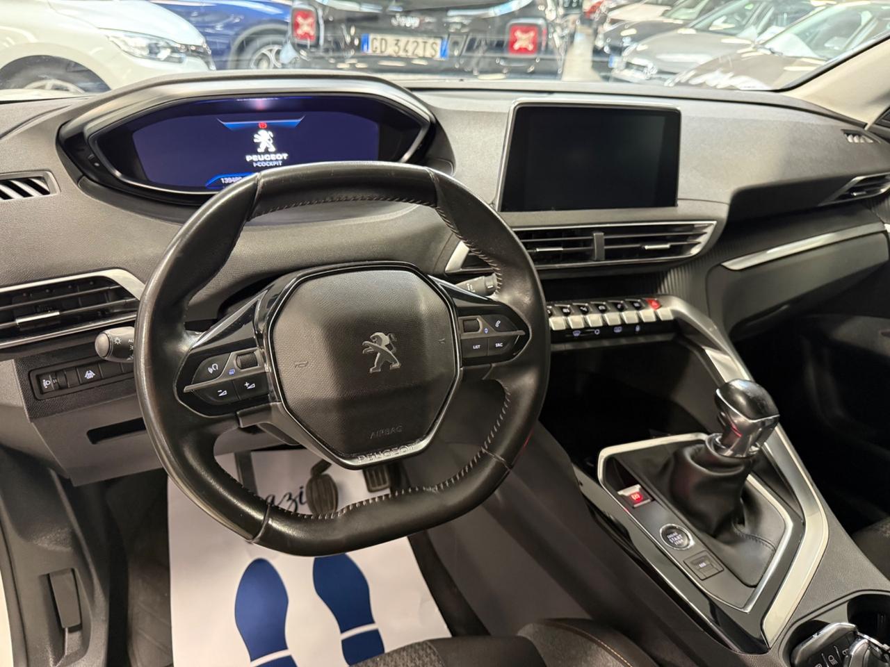 Peugeot 3008 BlueHDi 130 S&S Allure Manuale