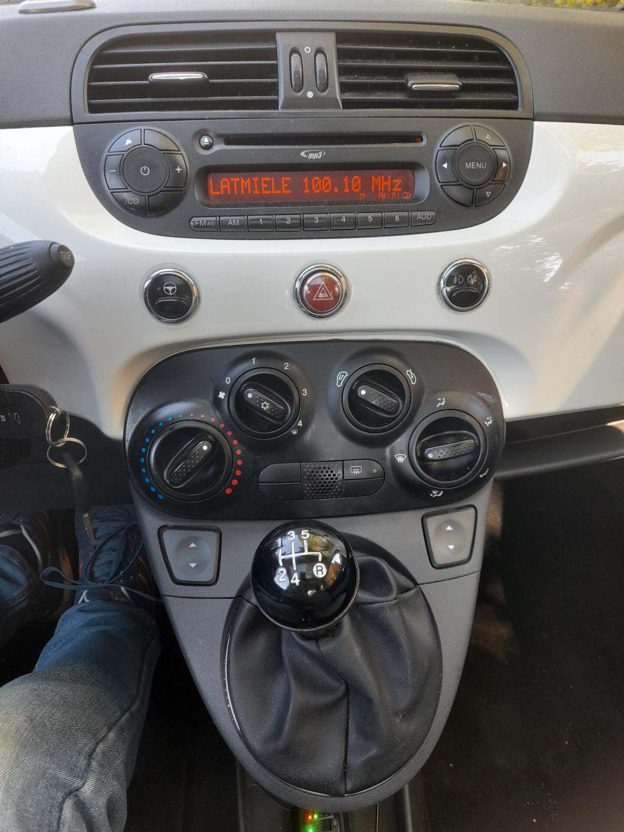 Fiat 500 1.2 Lounge GPL