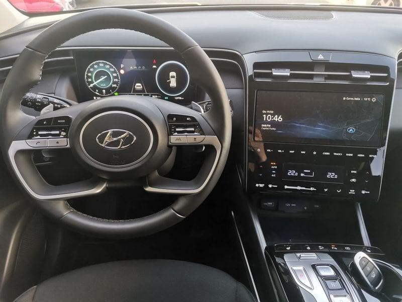 Hyundai Tucson Hybrid 1.6 HEV 2wd 230cv Exellence Auto