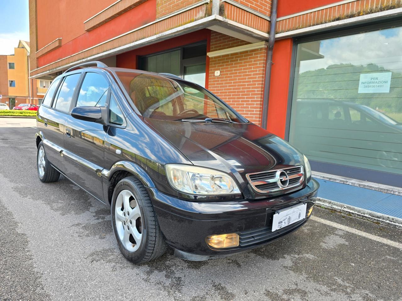 Opel Zafira 1.6 16v 7 Posti ok Neopatentati