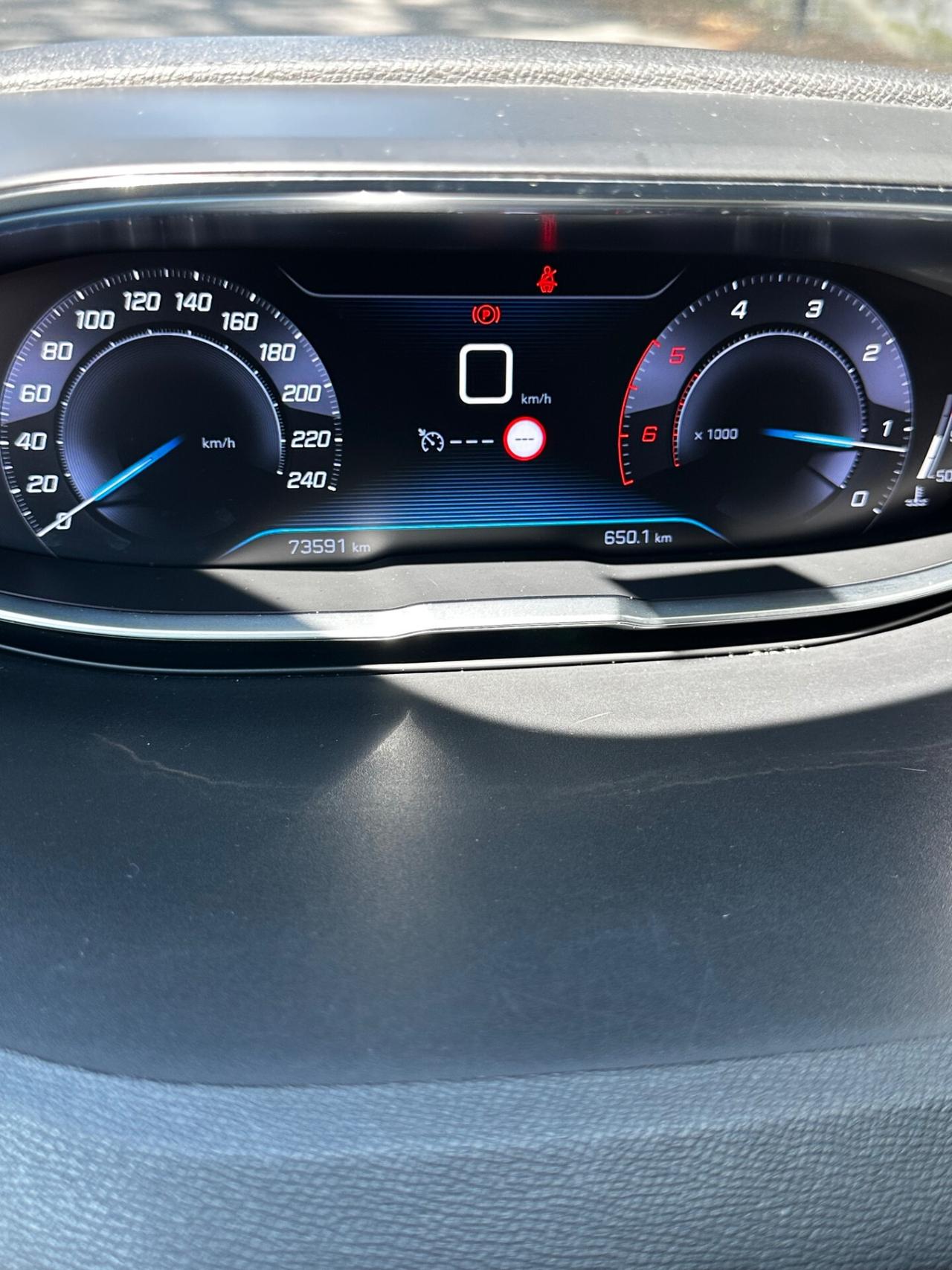 Peugeot 3008 1.5 Diesel Euro 6d 70 Mila Km 2018