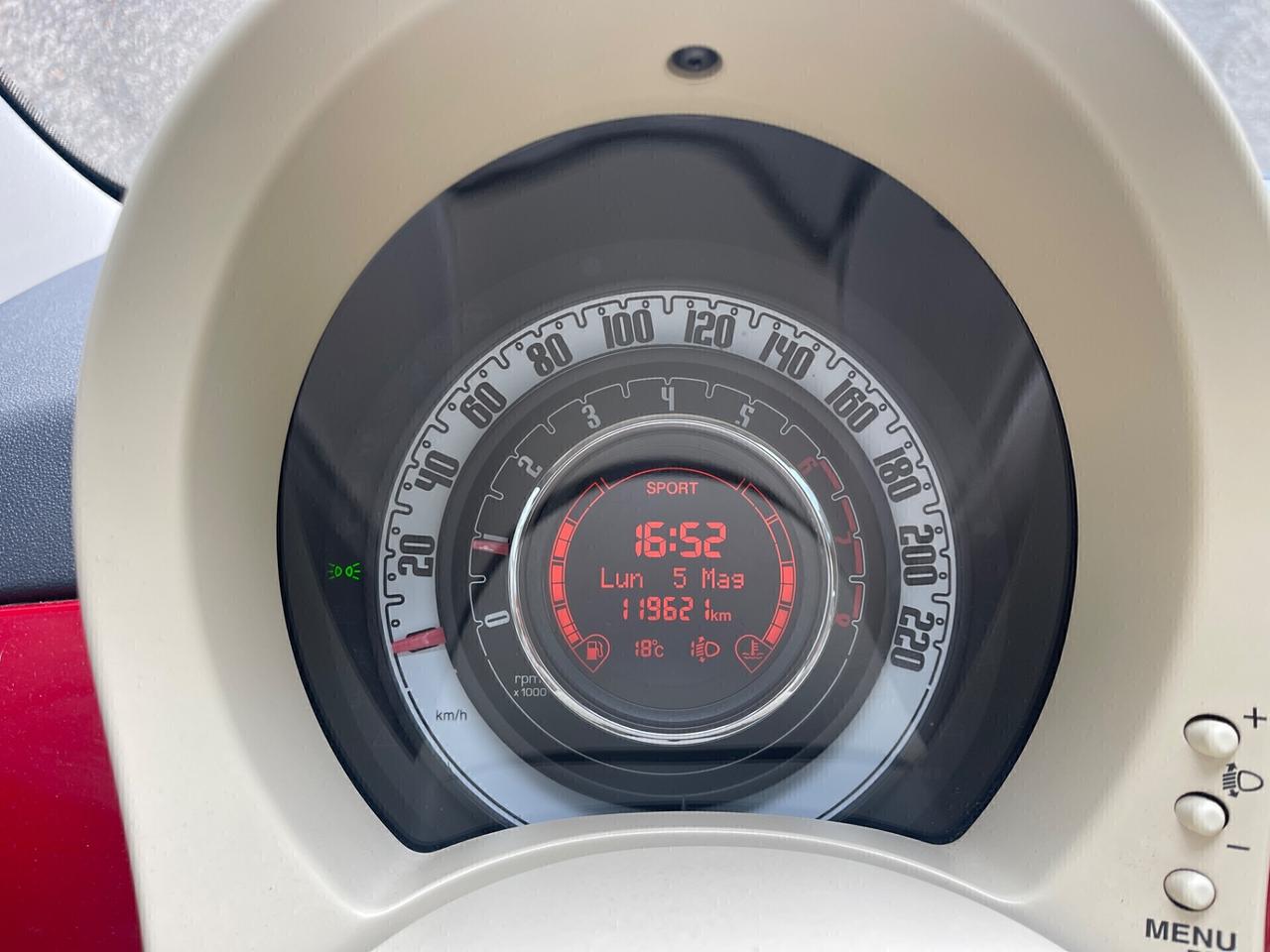 Fiat 500 1.2 PANORMICO EURO5A GPL VALIDO 2030