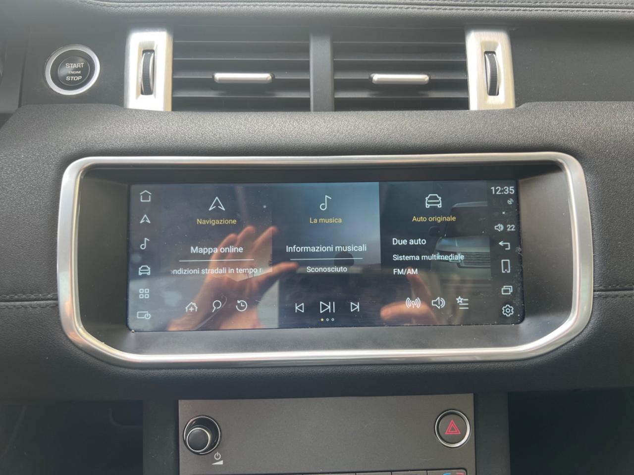 Land Rover Range Evoque 2.0 TD4 180 CV 5p. Autobiography TETTO PANORAMICO