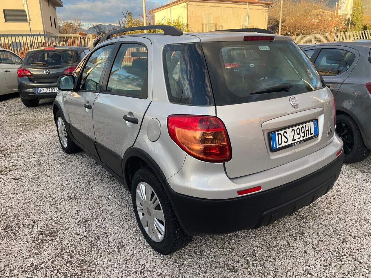 Fiat Sedici 1.6 16V GPL 4x4