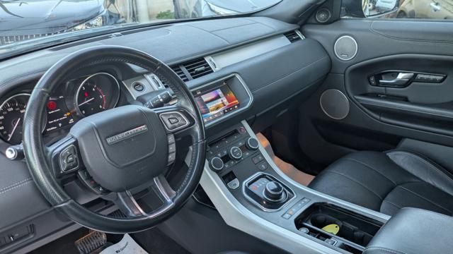 LAND ROVER Range Rover Evoque 4X4 CABRIO 2.0TD4 150cv INTERNI IN PELLE