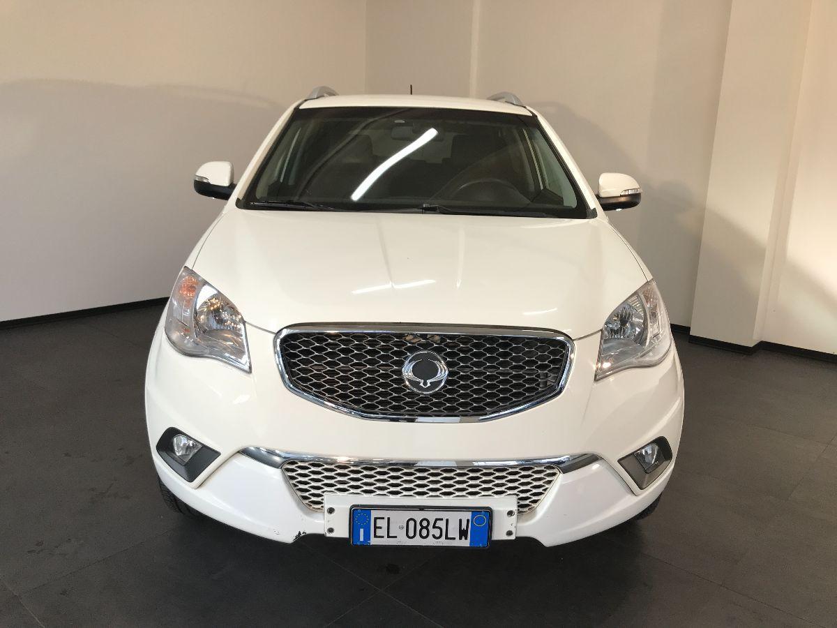 SSANGYONG Korando 2.0e-XDi 175CV 2WD AT ClassyNavi