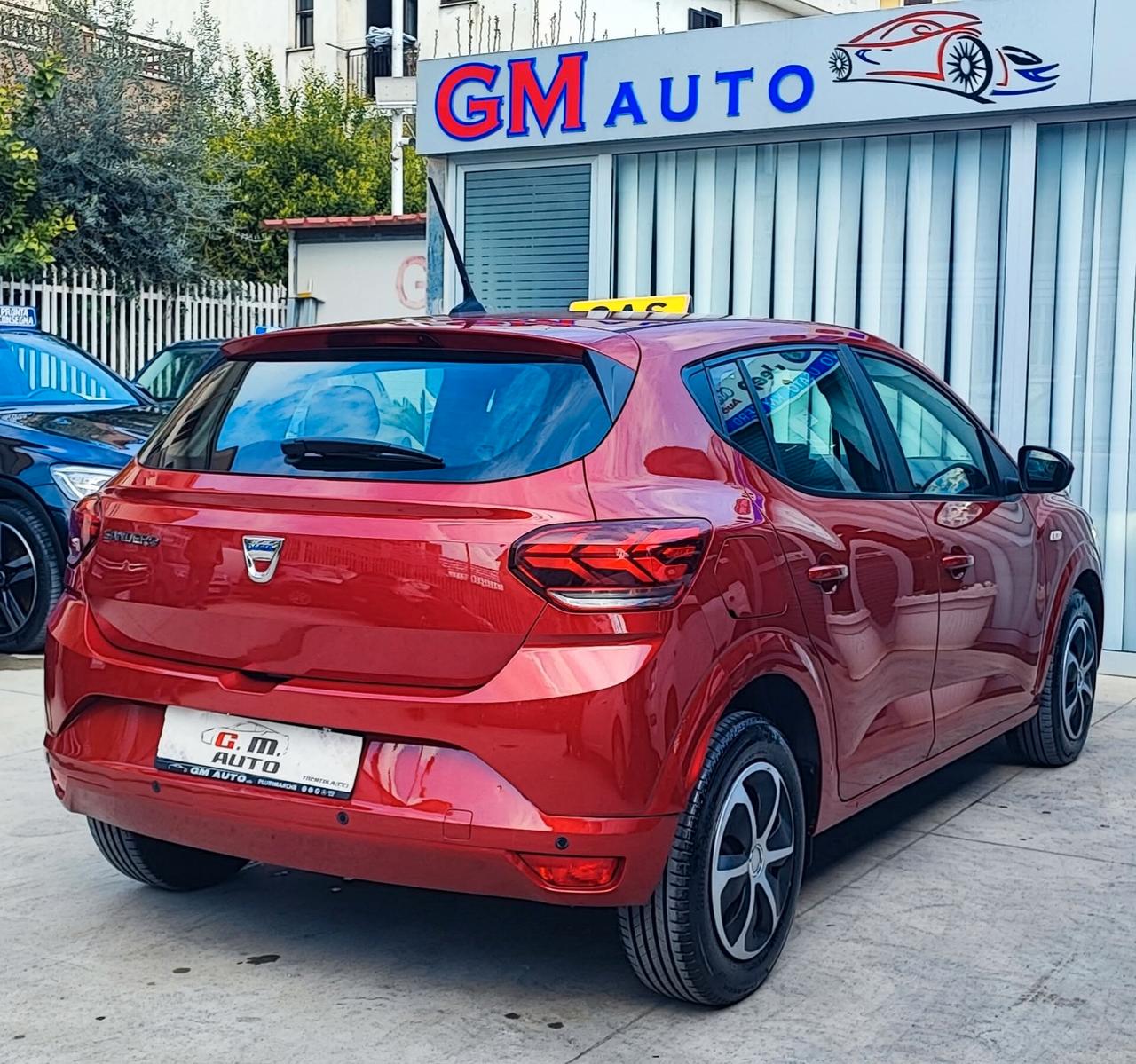 DACIA SANDERO CONFORT GPL DI SERIE 6/2022