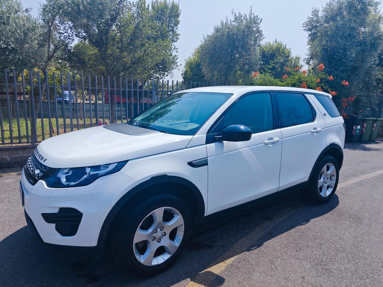 Land Rover Discovery Sport Discovery Sport 2.0 TD4 150 CV Pure