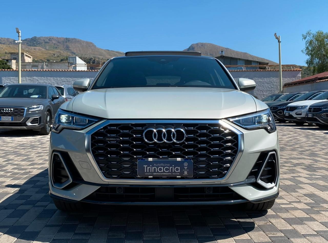 Audi Q3 SPB S line edition 2.0 TFSI 230CV s-tronic quattro