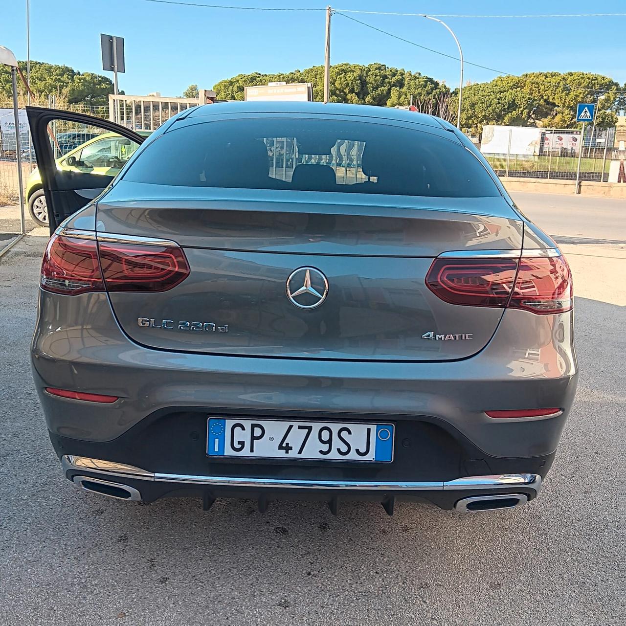 Mercedes-benz GLC 220 d 4Matic Coupé Premium