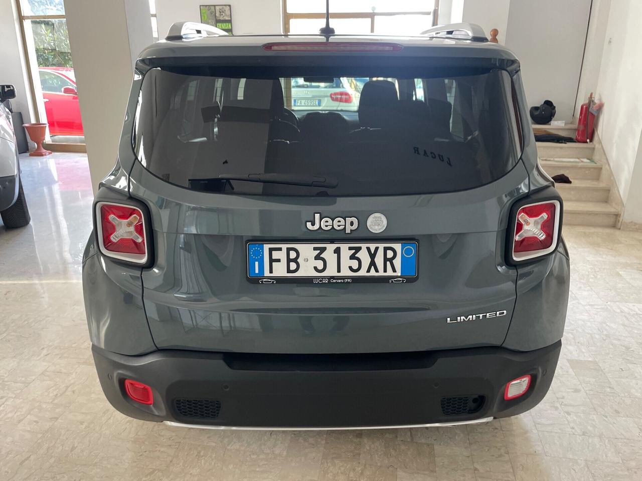 JEEP RENEGADE 1.6 MJT 120 CV LIMITED 126.000 KM