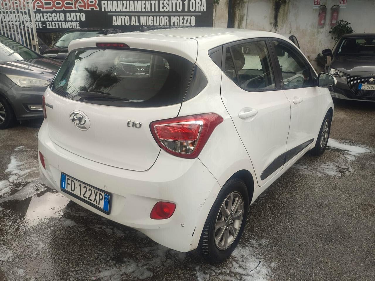 NEW HYUNDAI I10 1.2 GPL NAVI BIZONA 2016 130000KM