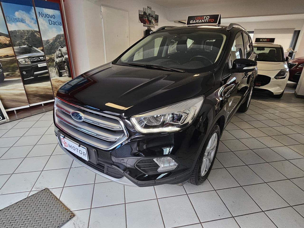 Ford Kuga 2.0 TDCI 120 CV S&S 2WD Powershift Titanium