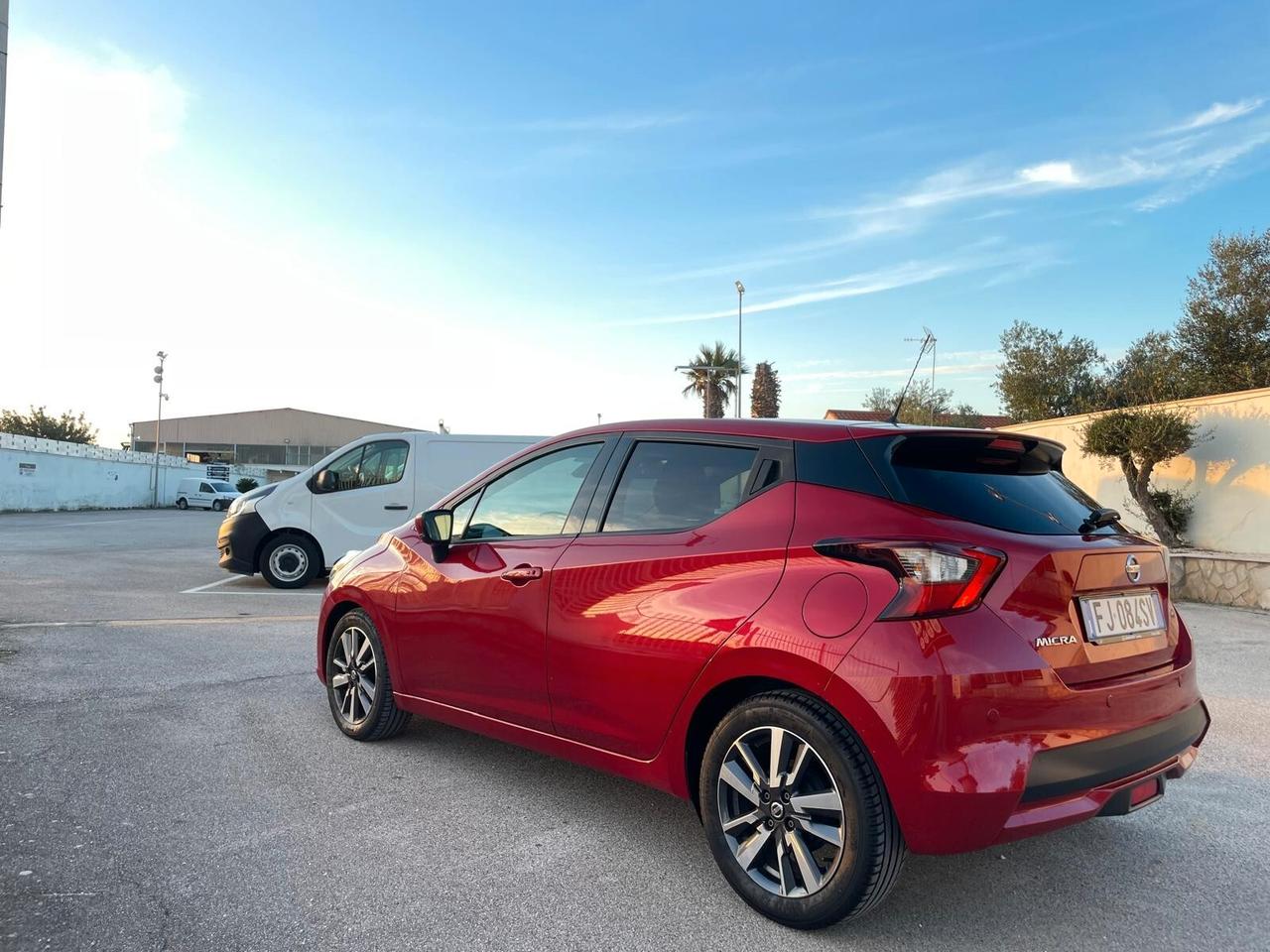 NISSAN MICRA 0.9 IG-T 12V 5 porte N-Connecta