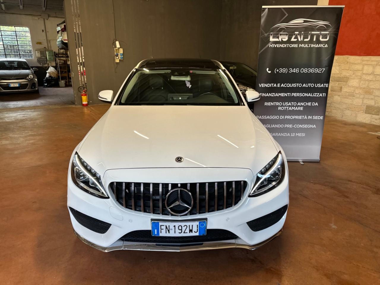 Mercedes-benz C 220 C 220 d S.W. Auto Premium