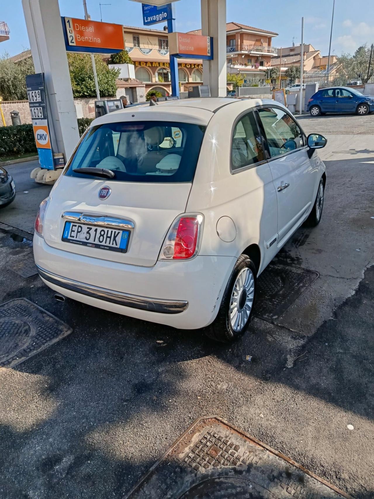 Fiat 500 1.2 EasyPower Lounge