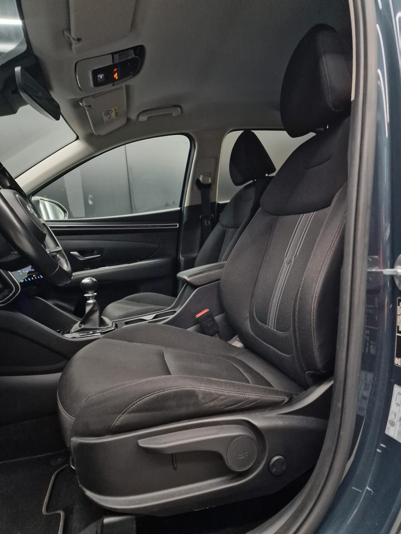Hyundai Tucson 1.6 CRDI 48V XLine 136cv