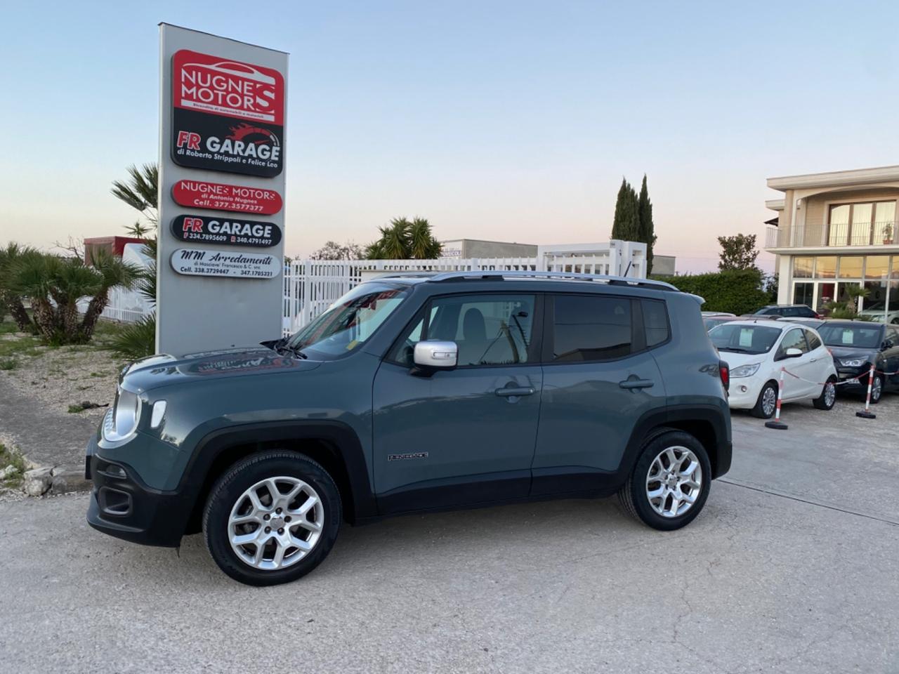 Jeep Renegade 1.6 Mjt 120 CV Longitude UNICO PROPIETARIO