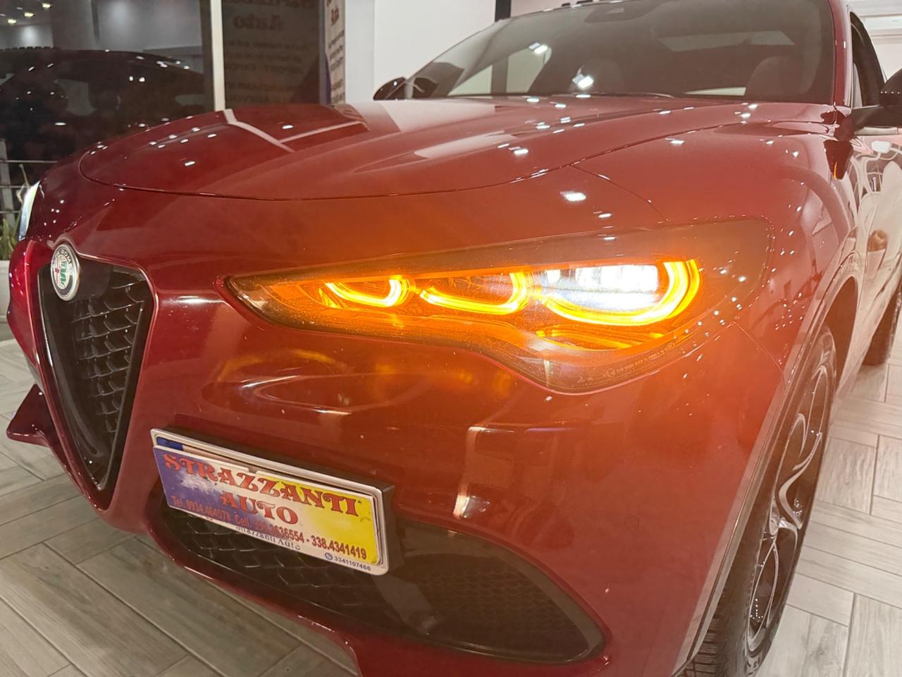 Alfa Romeo NEW Stelvio 210CV AT8 Q4 Ti+R20/TETTO TOP2024