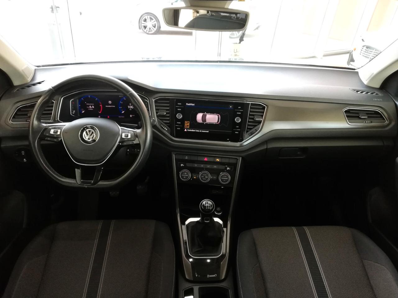 Volkswagen T-Roc 1.6 TDI SCR Style BlueMotion Technology Uniproprietario