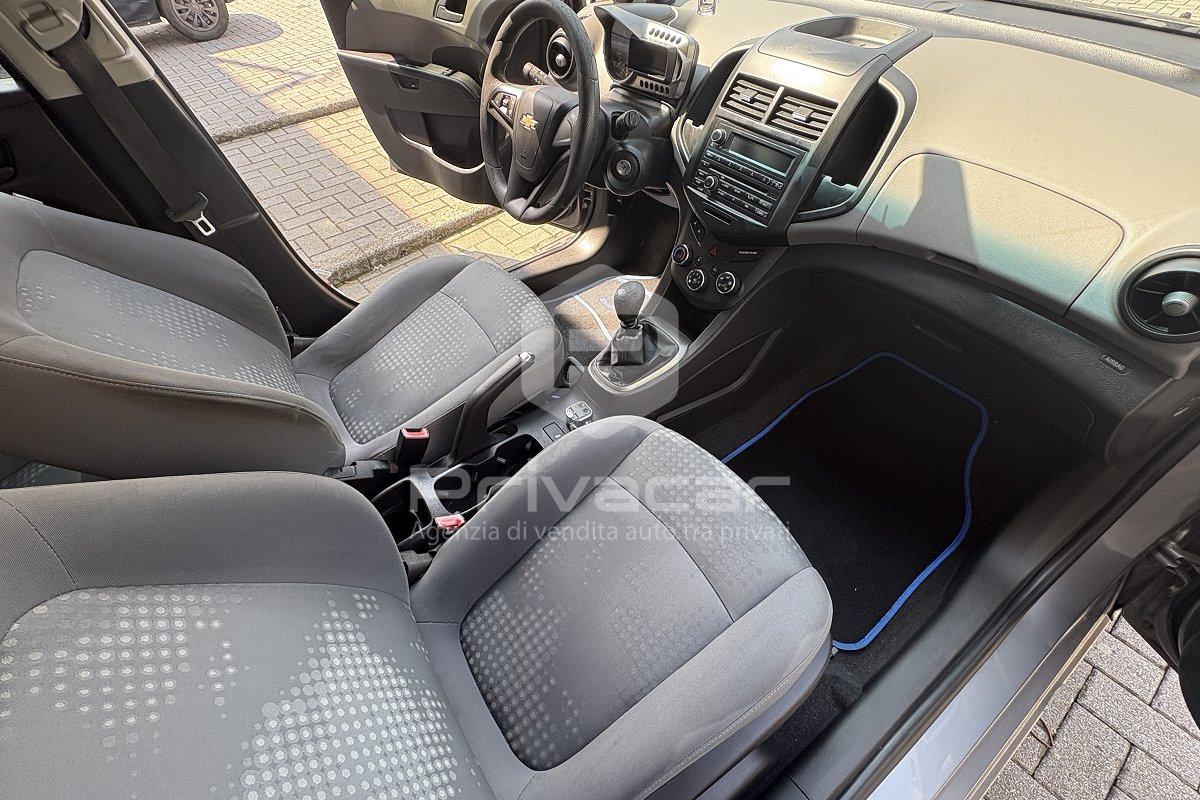 CHEVROLET Aveo 1.2 70CV 5 porte LS