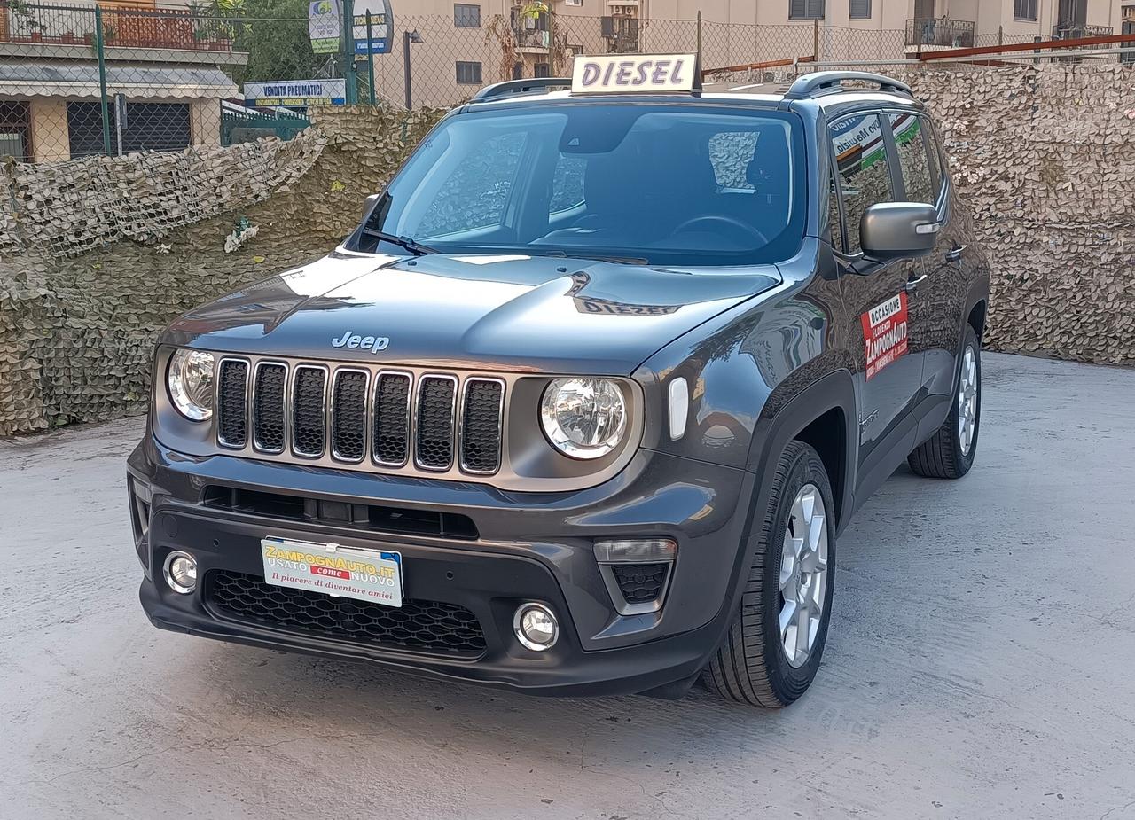 Jeep Renegade 1.6 Mjt 130 CV Limited 2021 ZAMPOGNAUTO CT