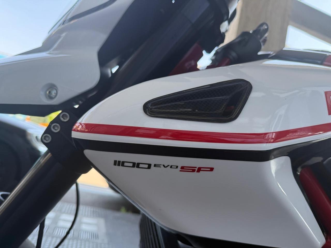 Ducati Hypermotard 1100 EVO SP/ SCARICO TERMIGNONI FULL TITANIO
