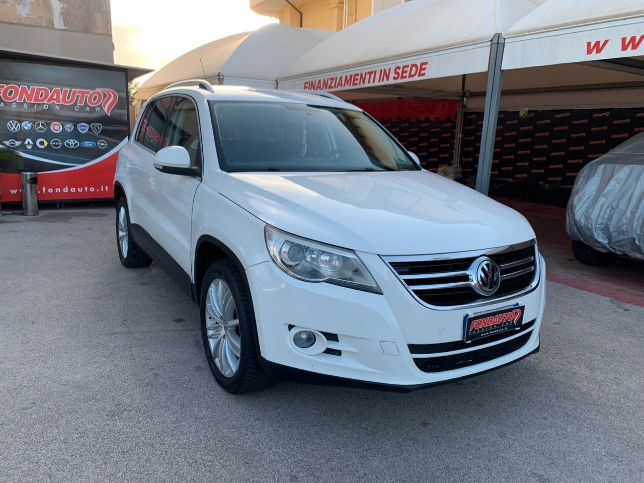 Volkswagen Tiguan 2.0 TDI DPF 4MOTION Sport & Style